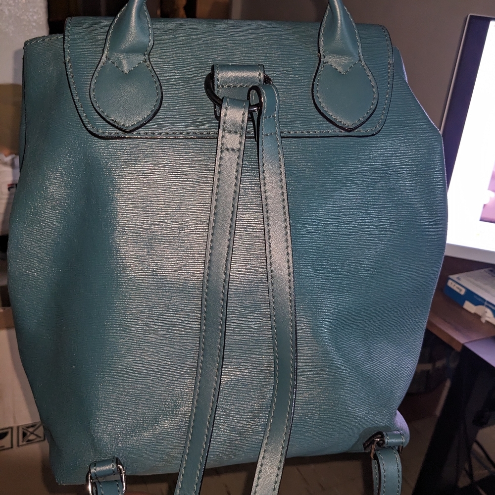 Lodis Bel-Air Odie teal colored backpack - Picture 14 of 15
